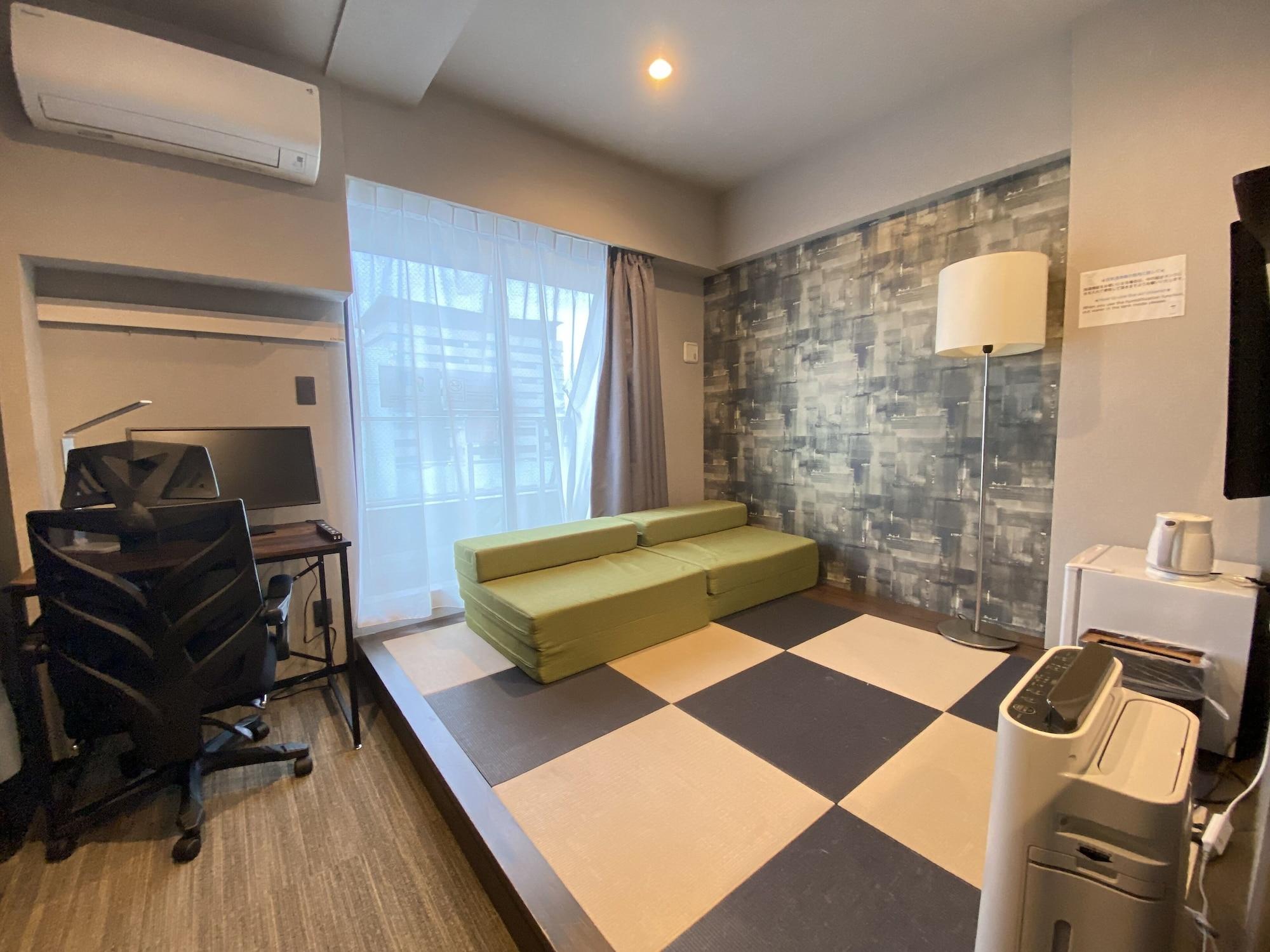 Grids Tokyo Asakusa-Bashi Hotel＆Hostel Extérieur photo