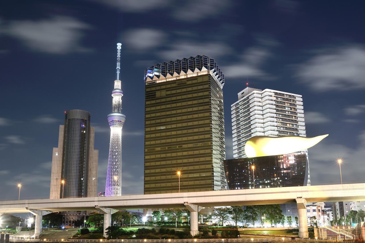 Grids Tokyo Asakusa-Bashi Hotel＆Hostel Extérieur photo
