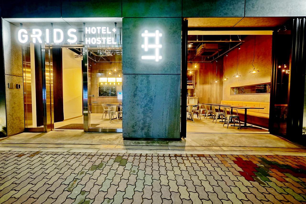 Grids Tokyo Asakusa-Bashi Hotel＆Hostel Extérieur photo