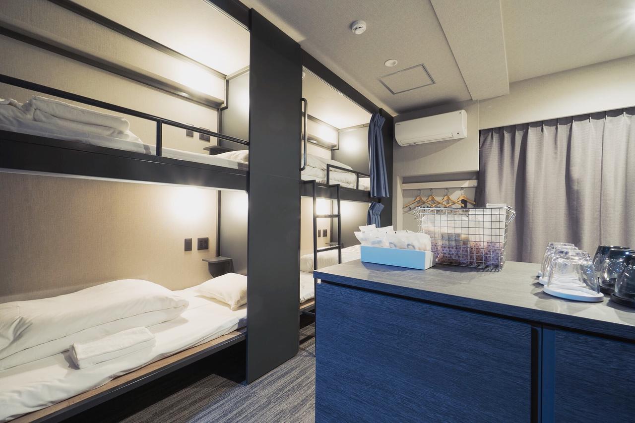 Grids Tokyo Asakusa-Bashi Hotel＆Hostel Extérieur photo