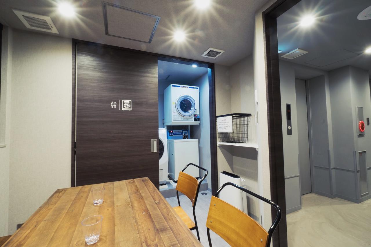 Grids Tokyo Asakusa-Bashi Hotel＆Hostel Extérieur photo
