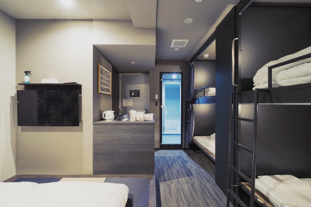 Grids Tokyo Asakusa-Bashi Hotel＆Hostel Extérieur photo
