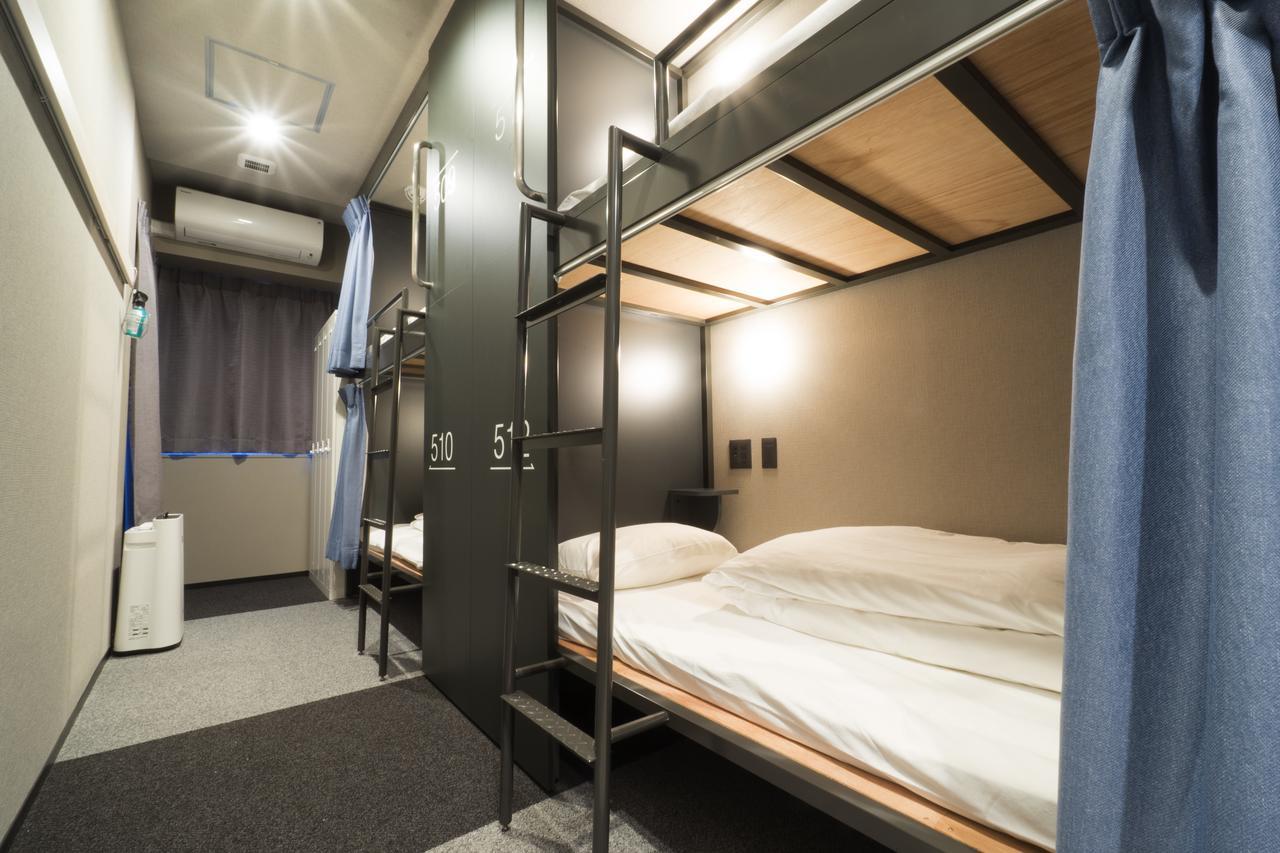 Grids Tokyo Asakusa-Bashi Hotel＆Hostel Extérieur photo