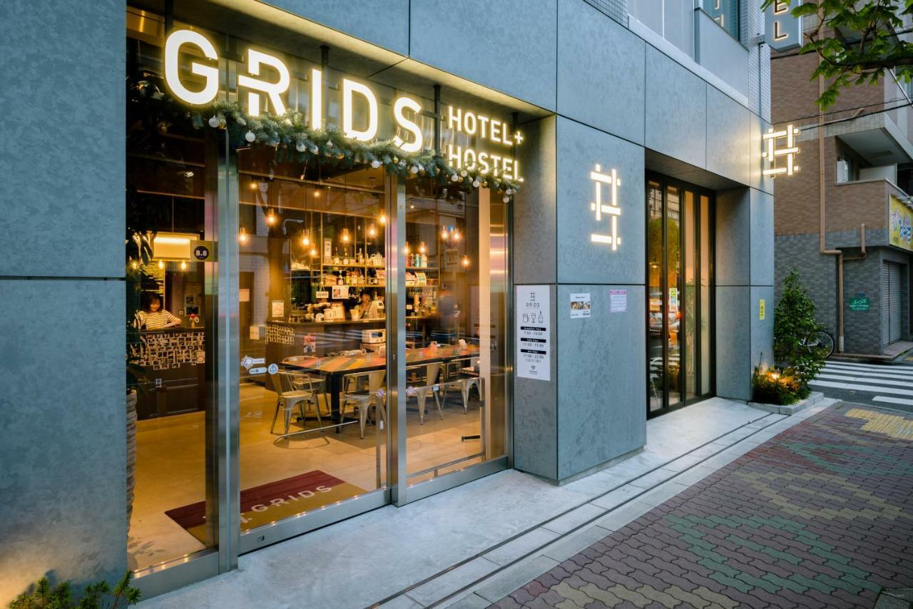 Grids Tokyo Asakusa-Bashi Hotel＆Hostel Extérieur photo