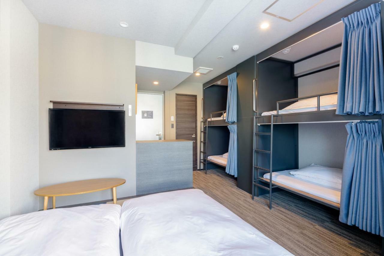Grids Tokyo Asakusa-Bashi Hotel＆Hostel Extérieur photo