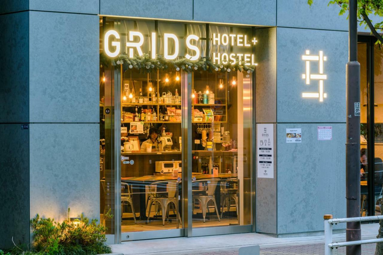 Grids Tokyo Asakusa-Bashi Hotel＆Hostel Extérieur photo